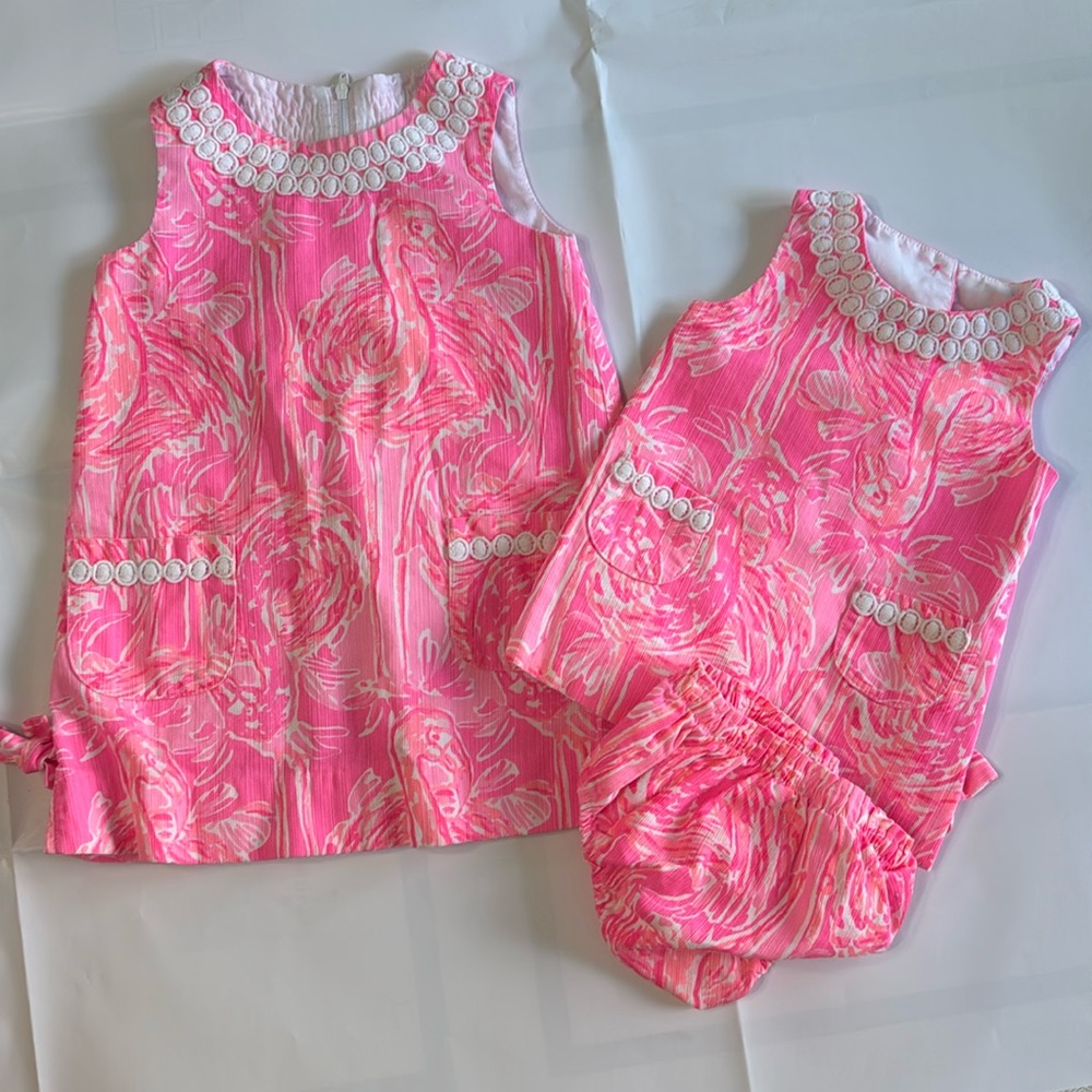 Lilly Pulitzer flamingo